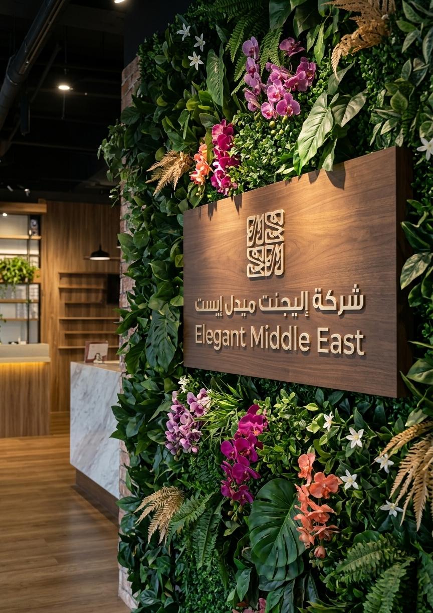 Elegant Middle East reception, Riyadh